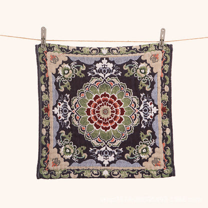 Ownkoti Retro Floral Cotton Kitchen Absorbent Towel - image 3