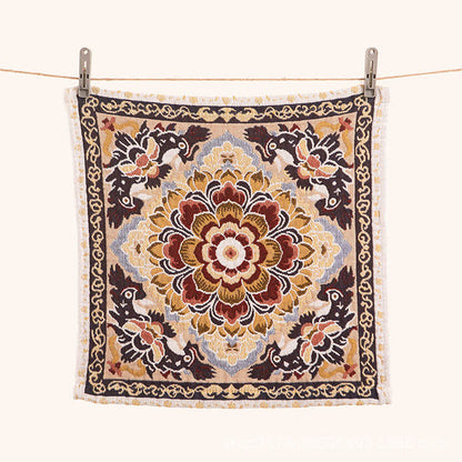 Ownkoti Retro Floral Cotton Kitchen Absorbent Towel - image 4