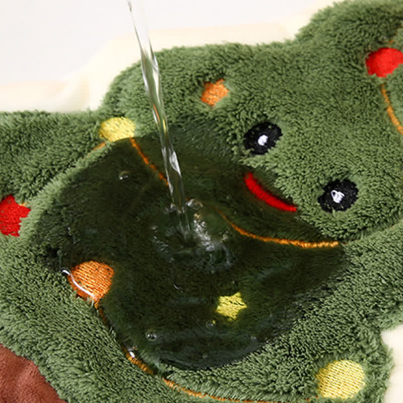 Ownkoti Christmas Hanging Kitchen & Bathroom Towels  - image 7