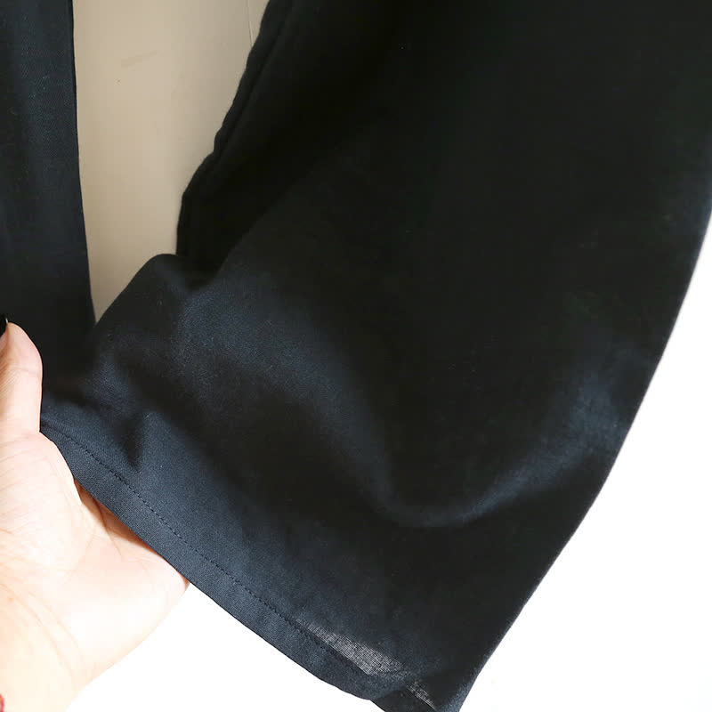 Ownkoti Unisex Solid Cotton Kimono Loungewear Set - image 12