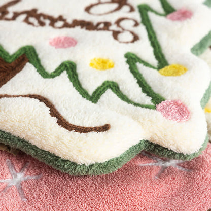 Ownkoti Christmas Cartoon Quick-Dry Hand Towels - image 5