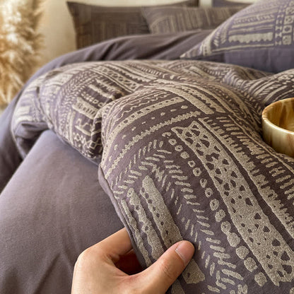 Ownkoti Bohemian Tribal Brushed Cotton 4-Piece Set - image 7