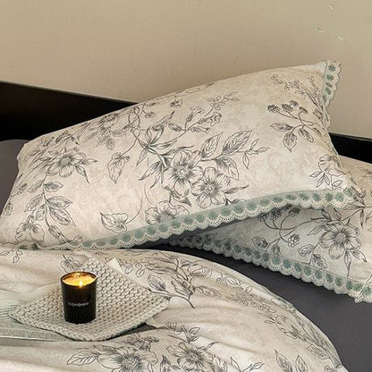 Ownkoti Pure Cotton Vintage Botanical Cotton Bedding - image 10