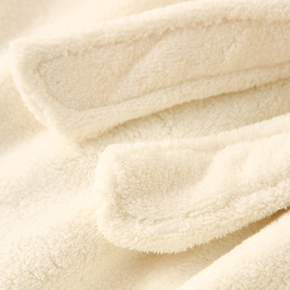 Ownkoti Matching Family Solid Plush Robe - image 11