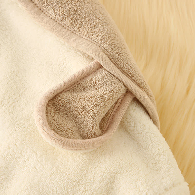 Ownkoti Matching Family Solid Plush Robe - image 7