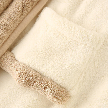 Ownkoti Matching Family Solid Plush Robe - image 9