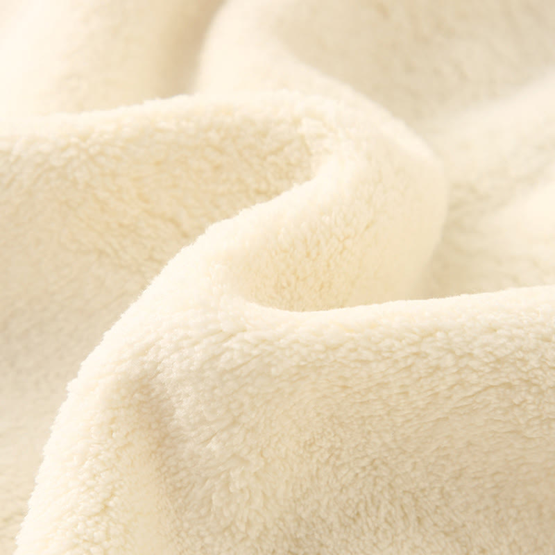 Ownkoti Matching Family Solid Plush Robe - image 6