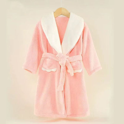 Ownkoti Matching Family Solid Plush Robe - image 12
