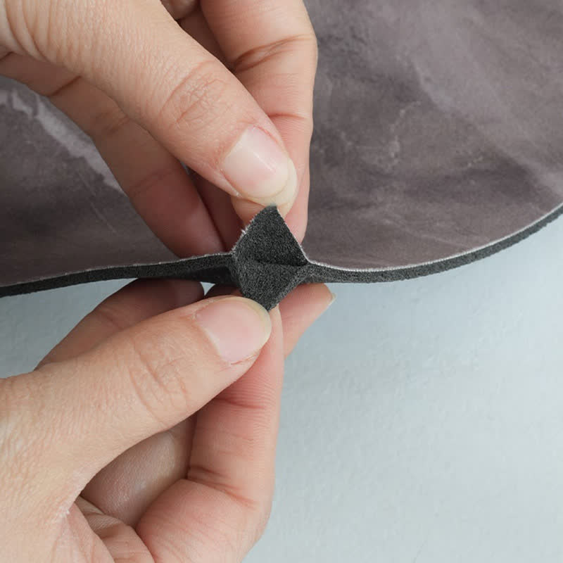 Ownkoti Geometric Checkered Knot Kitchen Rug - image 1