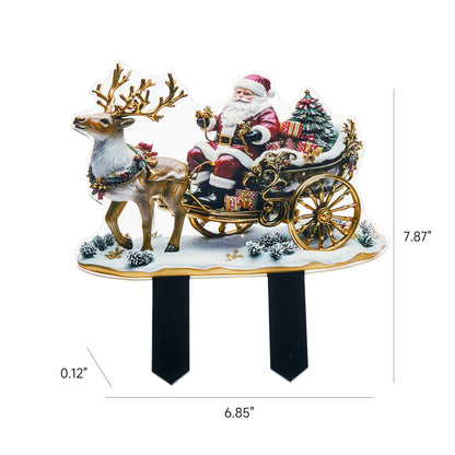 Ownkoti Christmas Reindeer Yard Stake Decor - image 3