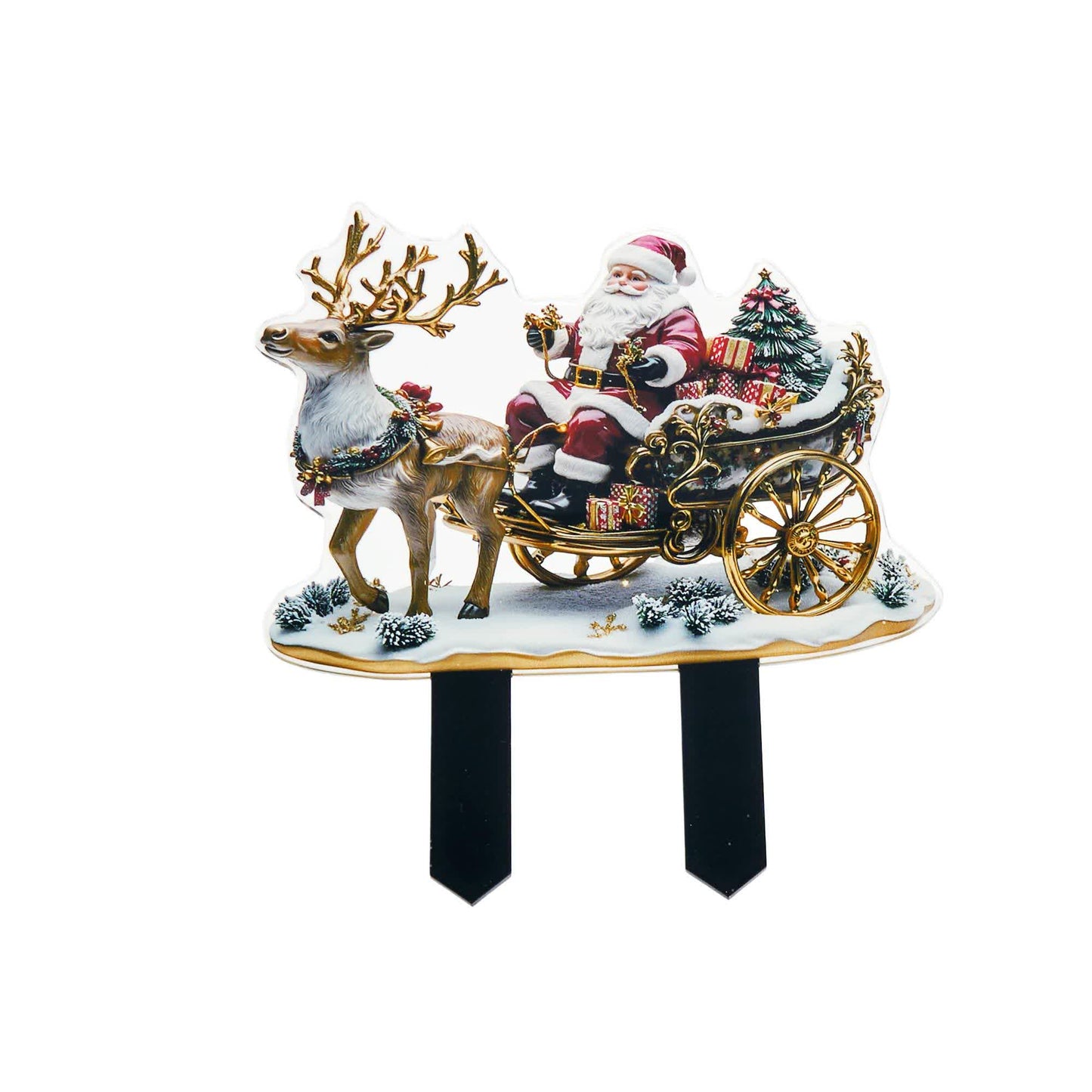 Ownkoti Christmas Reindeer Yard Stake Decor - image 4