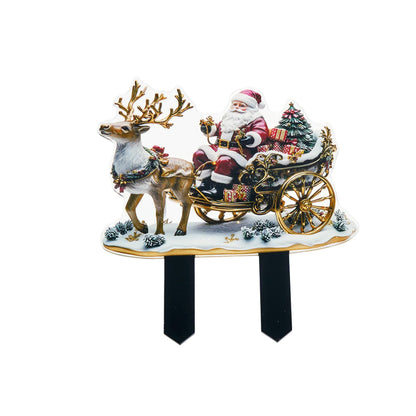 Ownkoti Christmas Reindeer Yard Stake Decor - image 4
