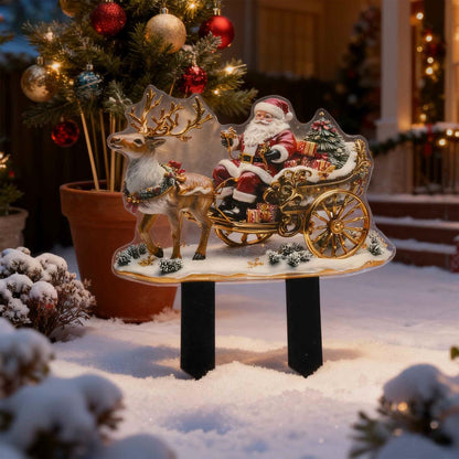 Ownkoti Christmas Reindeer Yard Stake Decor - image 1