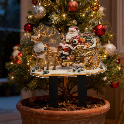 Ownkoti Christmas Reindeer Yard Stake Decor - image 2