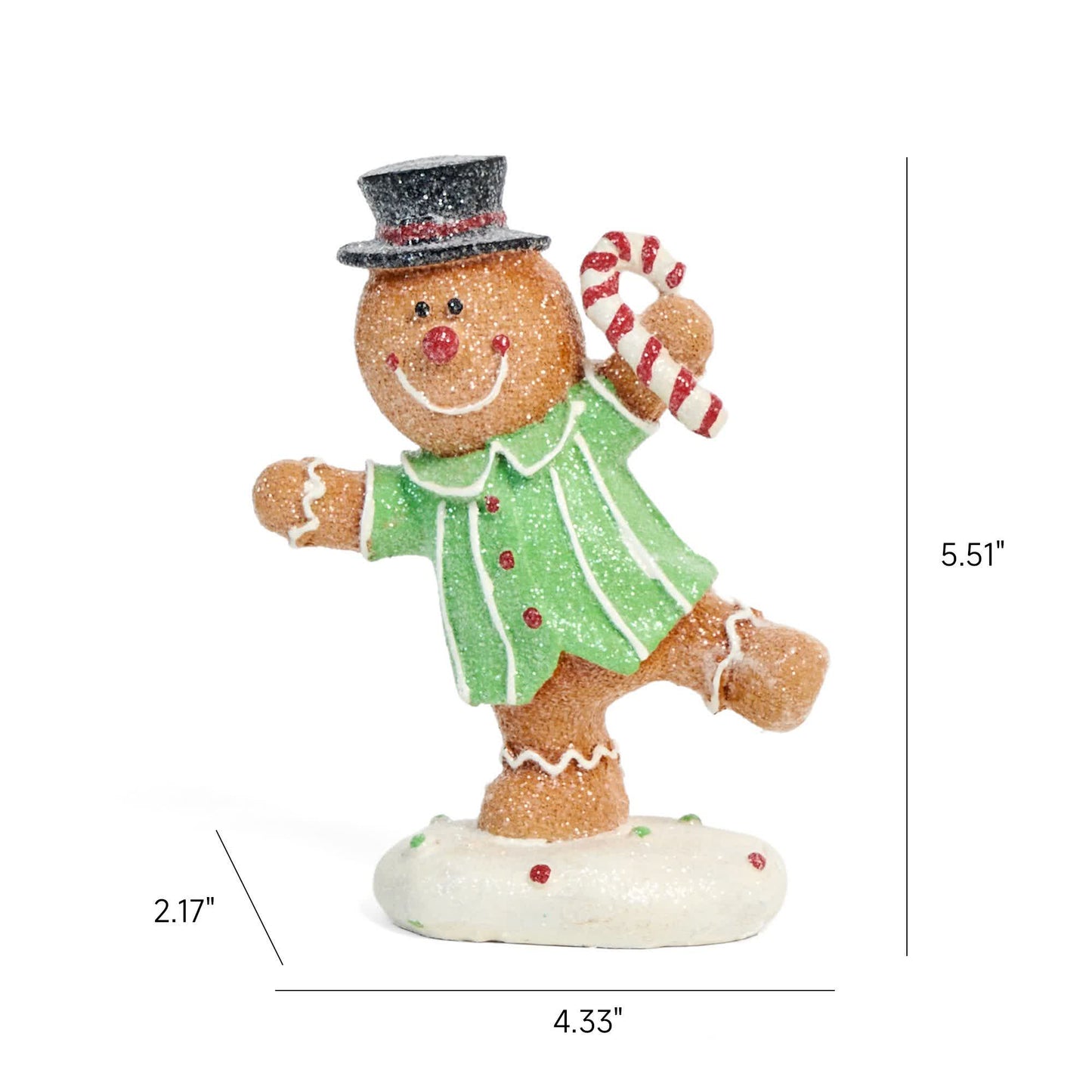 Ownkoti Candy Gingerbread Man Christmas Home Ornament - image 14