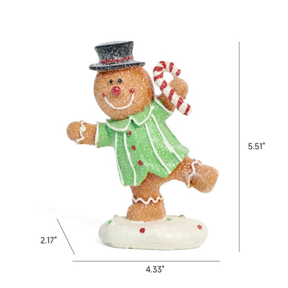 Ownkoti Candy Gingerbread Man Christmas Home Ornament - image 14