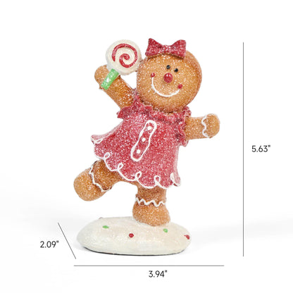 Ownkoti Candy Gingerbread Man Christmas Home Ornament - image 7