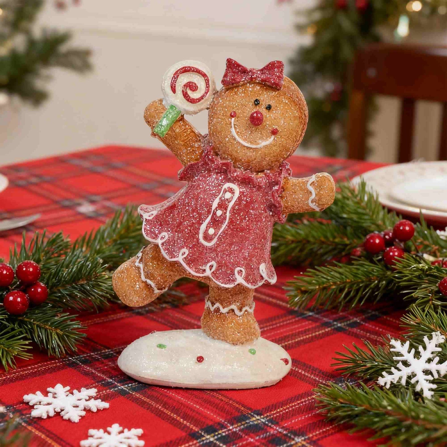 Ownkoti Candy Gingerbread Man Christmas Home Ornament - image 4