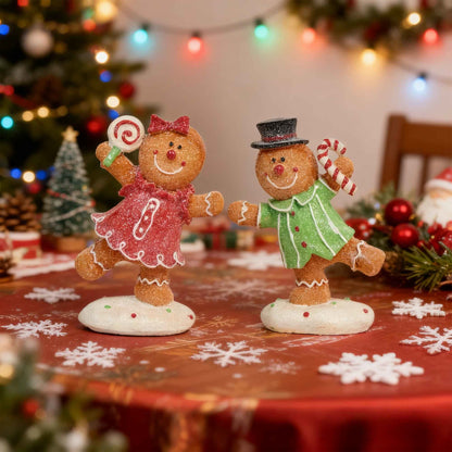 Ownkoti Candy Gingerbread Man Christmas Home Ornament - image 0