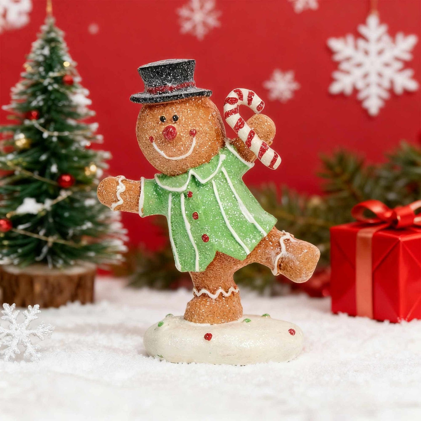 Ownkoti Candy Gingerbread Man Christmas Home Ornament - image 13