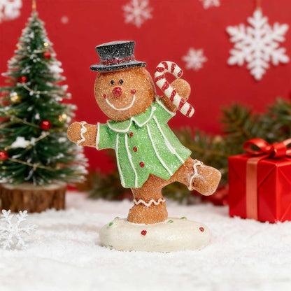 Ownkoti Candy Gingerbread Man Christmas Home Ornament - image 13
