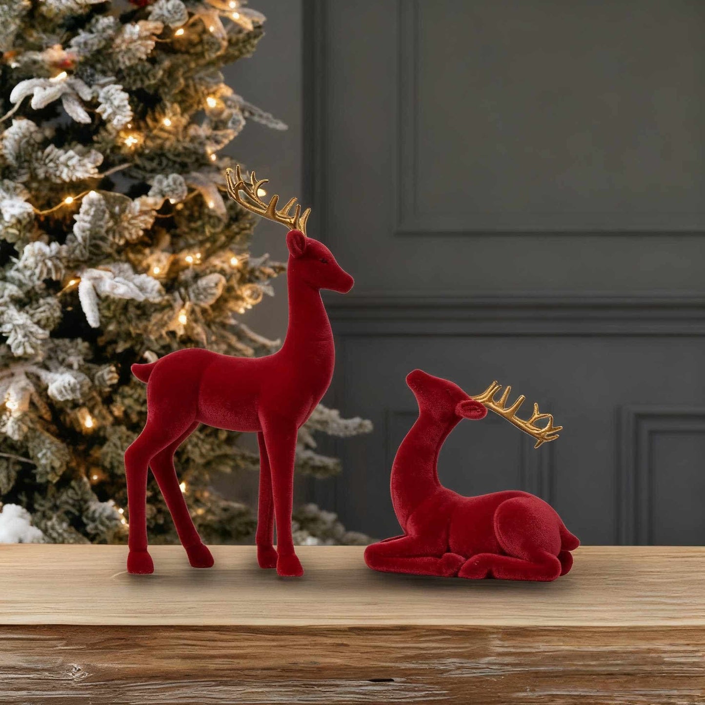 Ownkoti Christmas Reindeer Decor Home Ornament - image 2