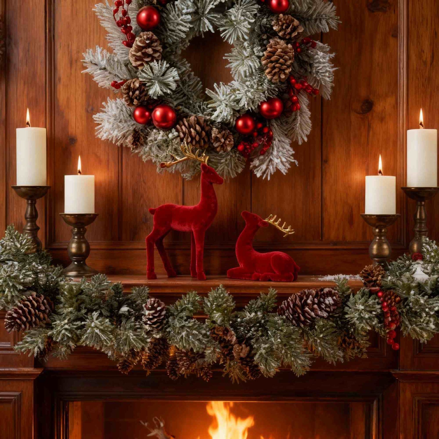 Ownkoti Christmas Reindeer Decor Home Ornament - image 4