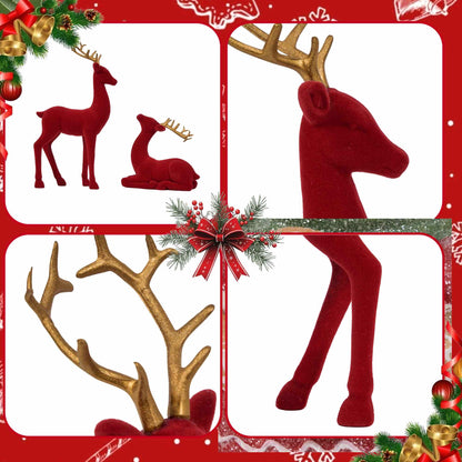 Ownkoti Christmas Reindeer Decor Home Ornament - image 6