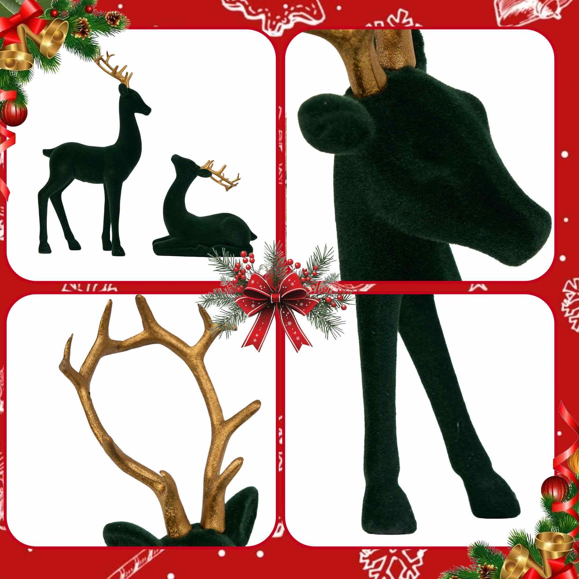 Ownkoti Christmas Reindeer Decor Home Ornament - image 10