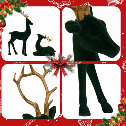 Ownkoti Christmas Reindeer Decor Home Ornament - image 10