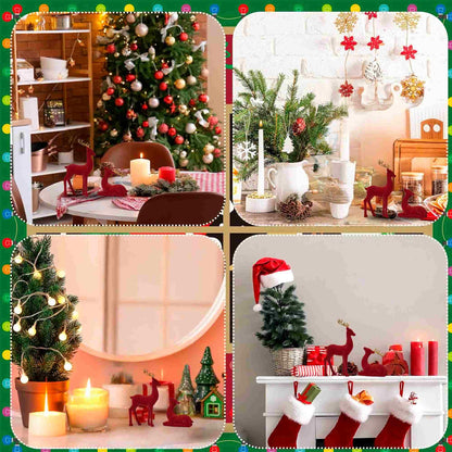 Ownkoti Christmas Reindeer Decor Home Ornament - image 5