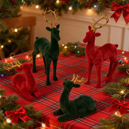 Ownkoti Christmas Reindeer Decor Home Ornament - image 1