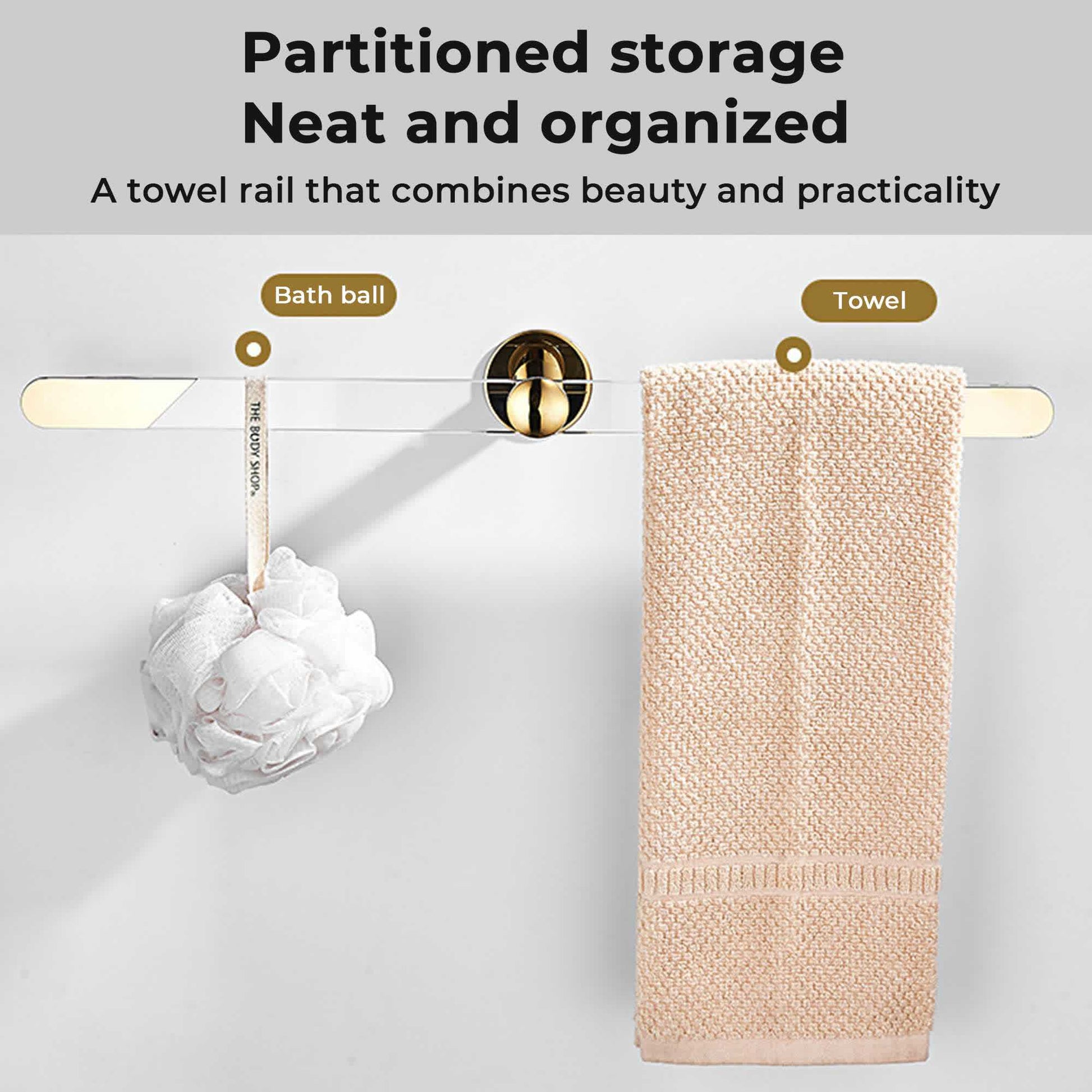 Ownkoti Modern Multifunctional Towel Rack - image 11