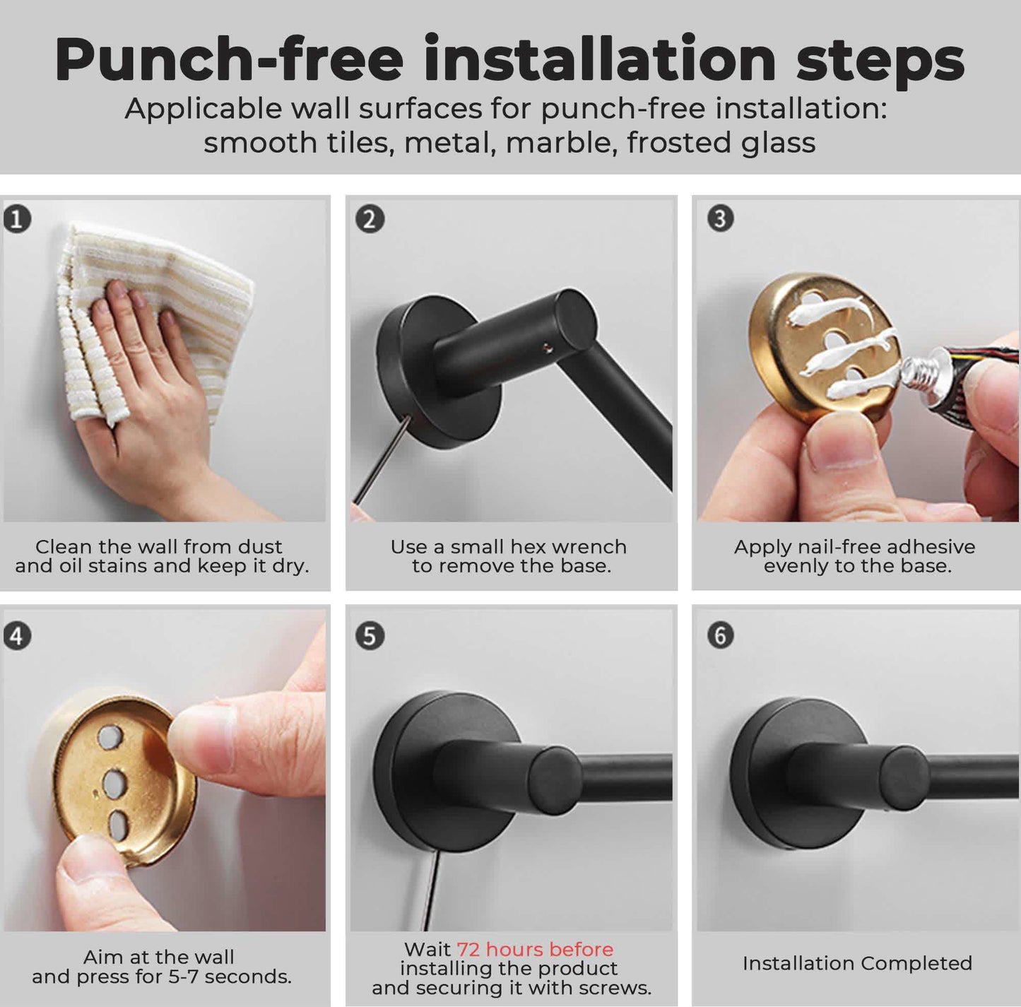 Ownkoti Modern Multifunctional Towel Rack - image 14