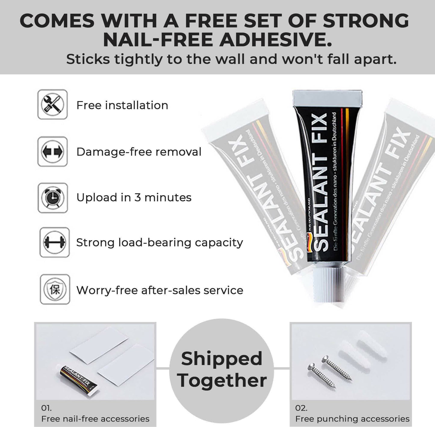 Ownkoti Modern Multifunctional Towel Rack - image 15