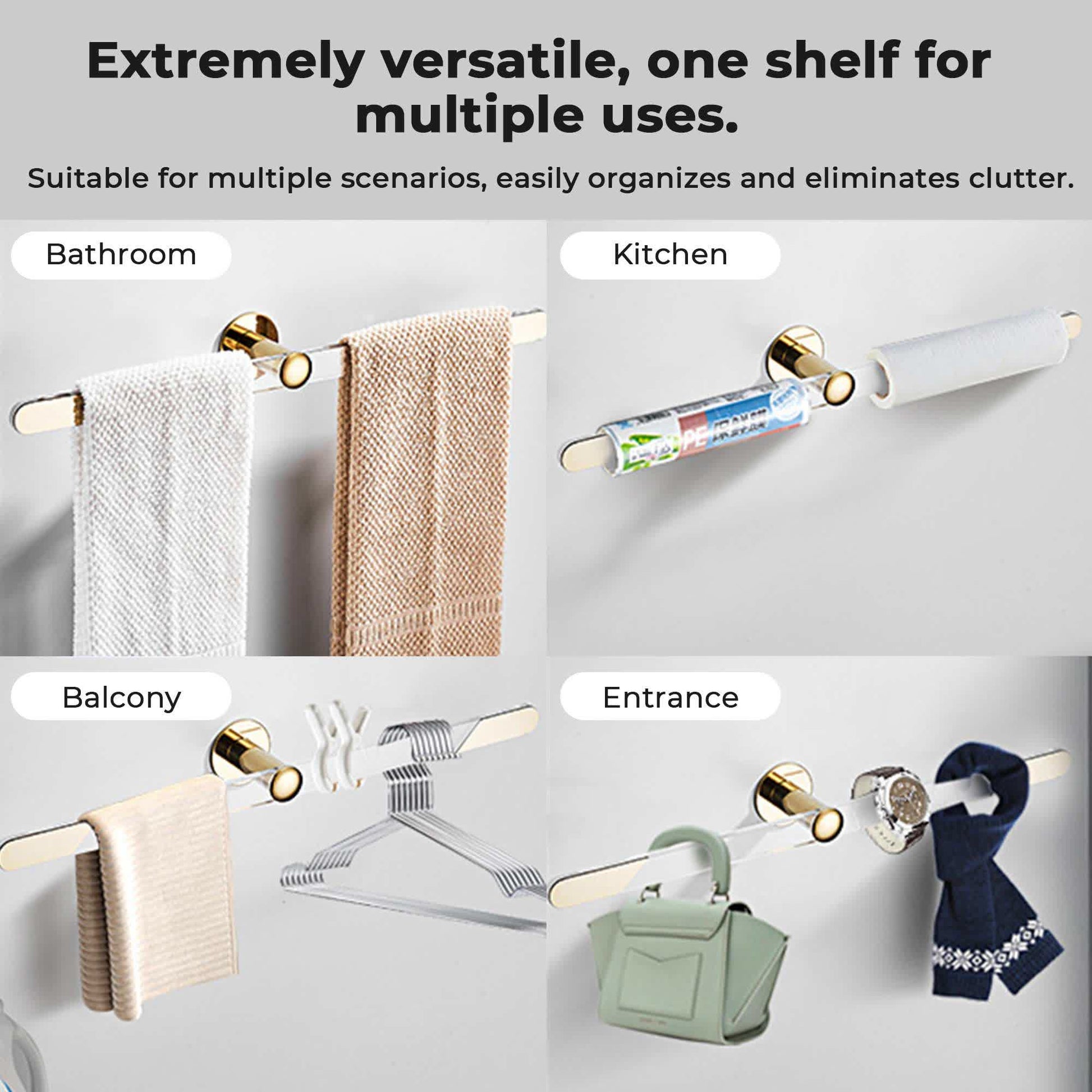 Ownkoti Modern Multifunctional Towel Rack - image 16