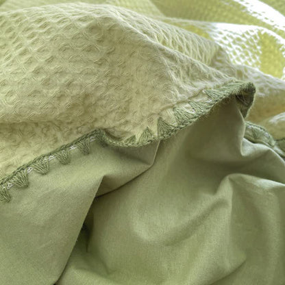 Ownkoti Waffle Textured Pure Cotton Bedding - image 9