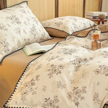 Ownkoti Floral Brushed Cotton Bedding Set - image 3