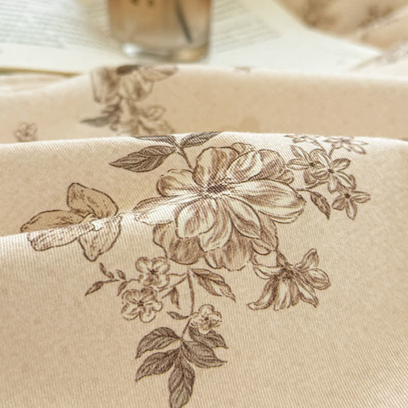 Ownkoti Floral Brushed Cotton Bedding Set - image 6