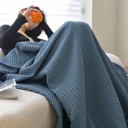 Ownkoti Solid Waffle Cotton Gauze Blanket - image 10