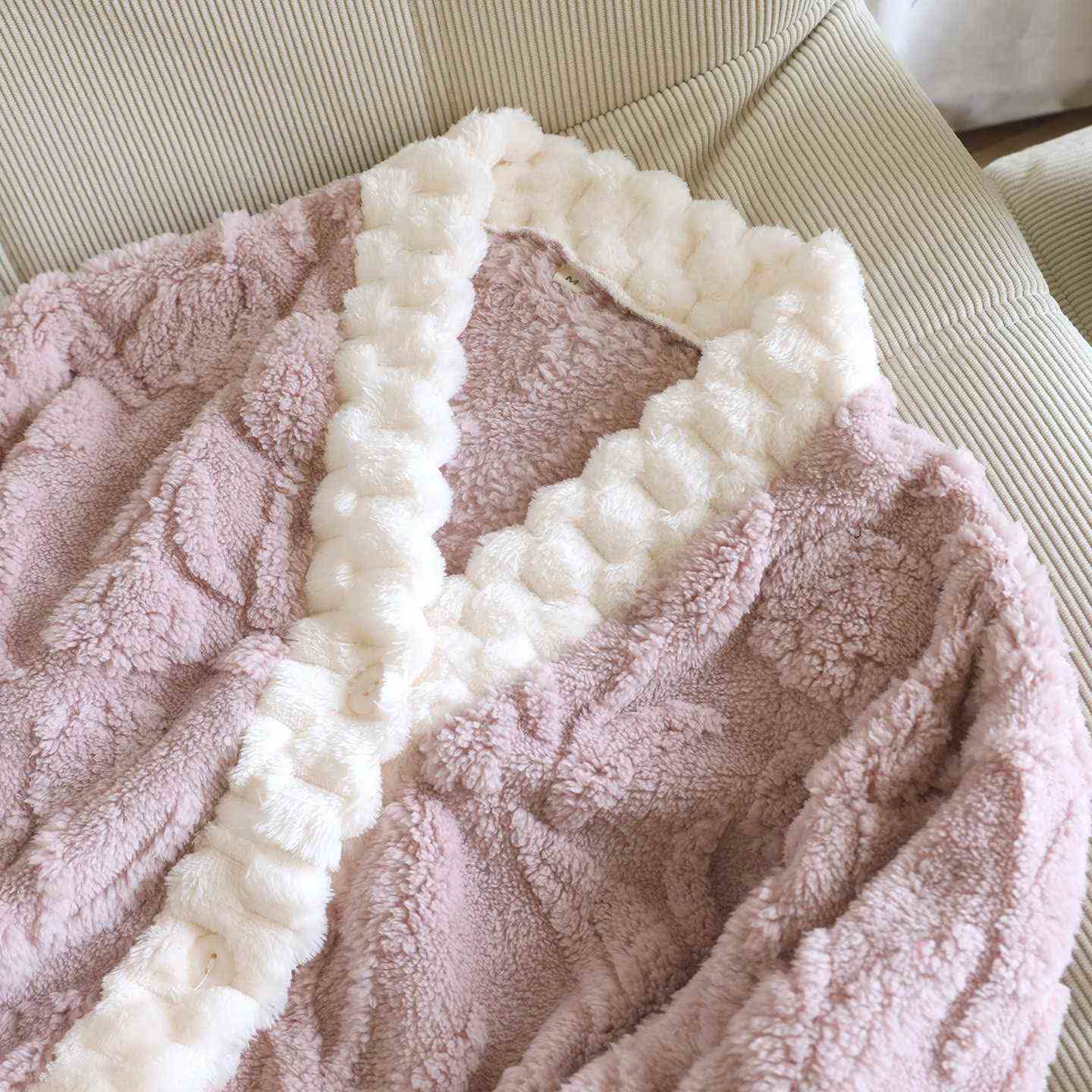 Ownkoti Tulip Textured Plush Button Nightgown - image 6