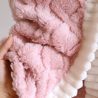 Ownkoti Diamond Textured Plush Button Nightgown - image 12