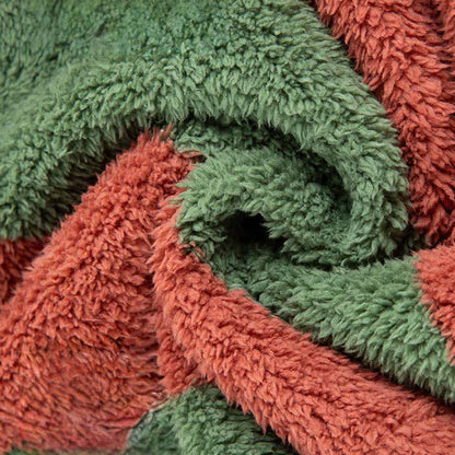 Ownkoti Bold Vertical Stripe Plush Robe - image 5