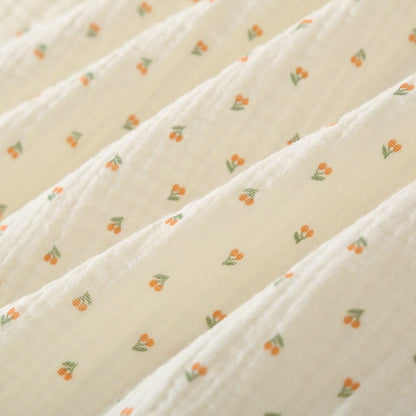 Cherry Print Cotton Padded Camisole Nightdress - image 3