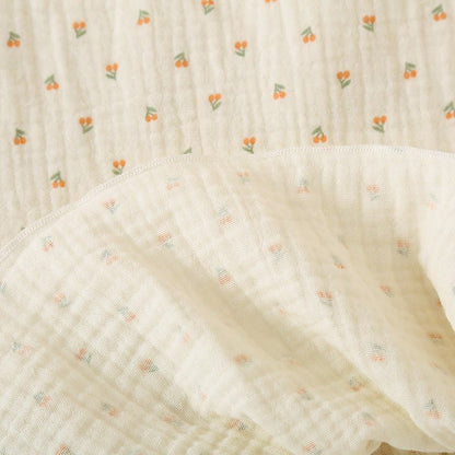 Cherry Print Cotton Padded Camisole Nightdress - image 9