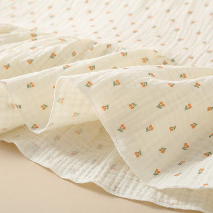 Cherry Print Cotton Padded Camisole Nightdress - image 5