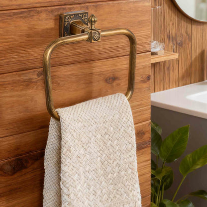 Ownkoti Modern Luxury Square Towel Holder - image 3