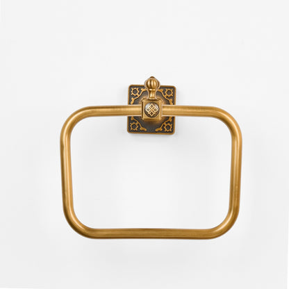 Ownkoti Modern Luxury Square Towel Holder - image 10