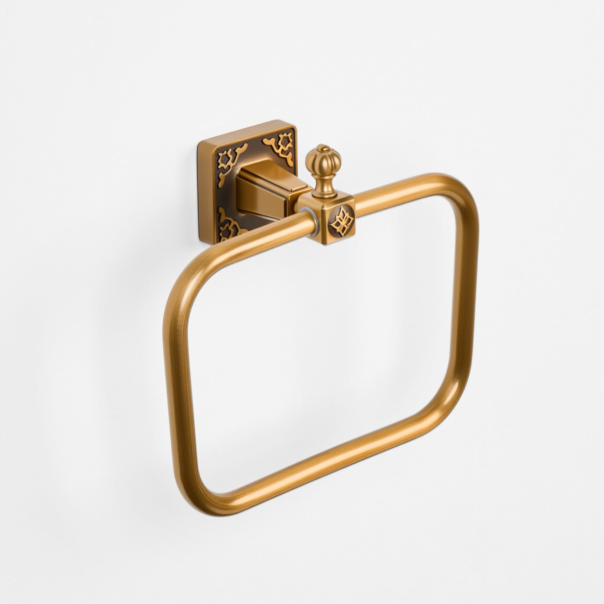 Ownkoti Modern Luxury Square Towel Holder - image 12