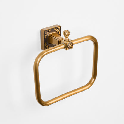 Ownkoti Modern Luxury Square Towel Holder - image 12